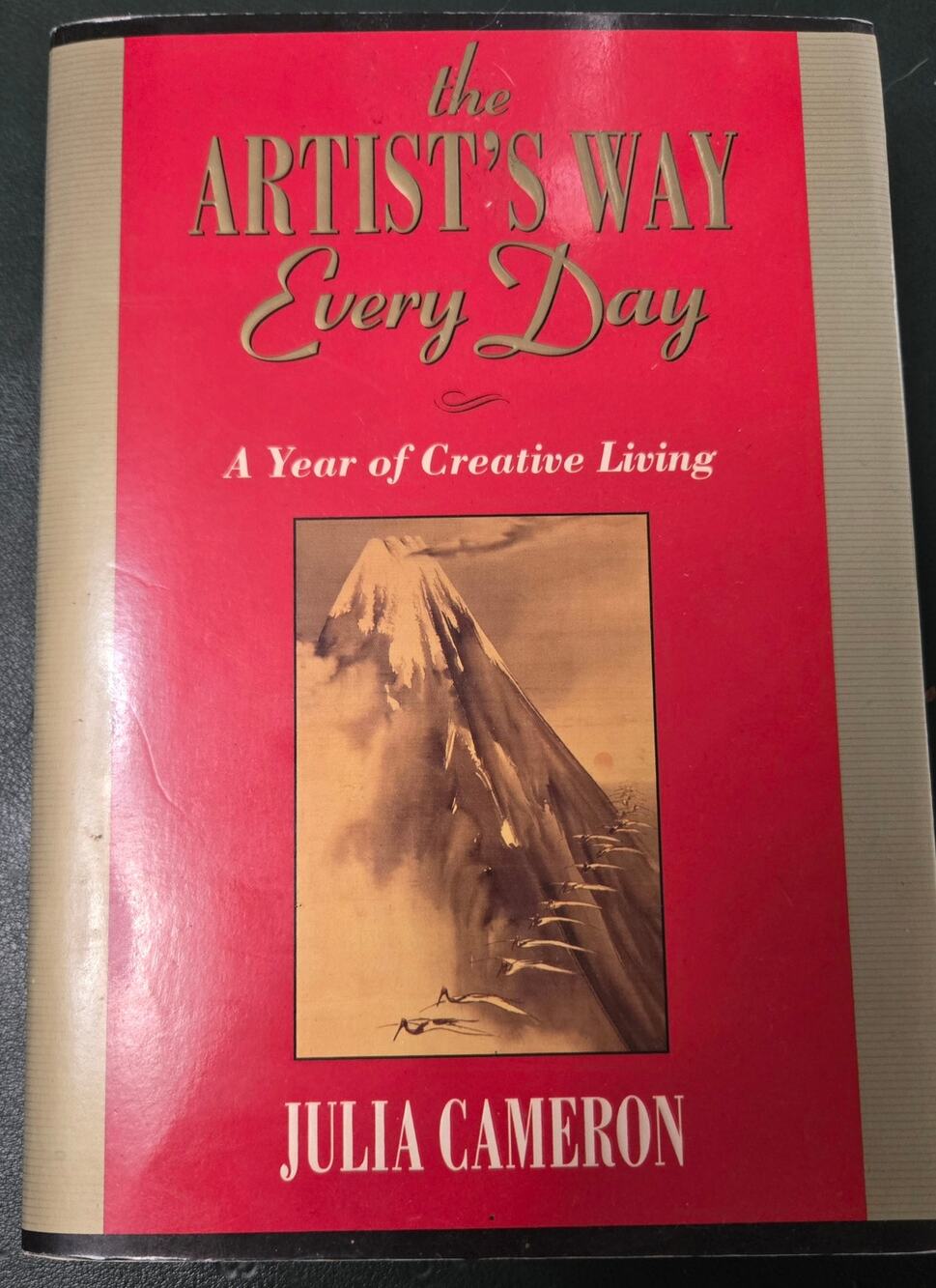 The Artist's Way Every Day by Julia Cameron, Paperback Daily Activity